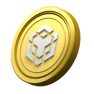 La moneda Ethereum (ETH) en un elemento gráfico flotante
