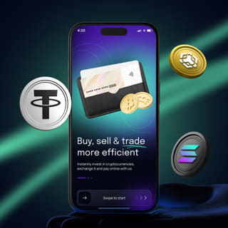 en un dispositivo móvil se muestra la plataforma de trading de Patrimeaje
