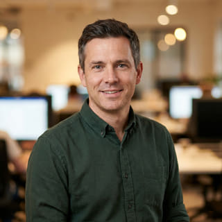 Daniel Carter, quien aparece como Director de Tecnología en Patrimeaje, en una imagen de perfil
